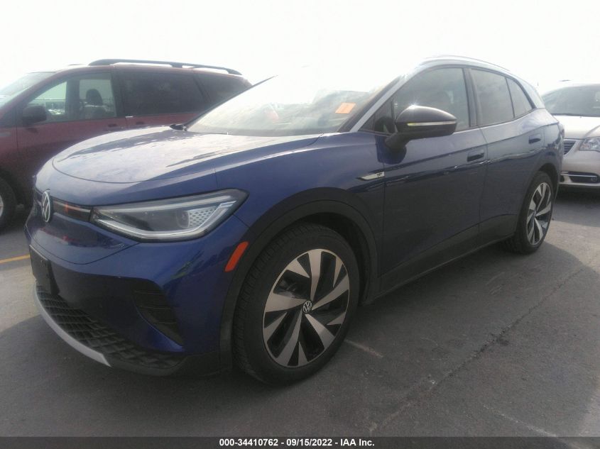 2021 VOLKSWAGEN ID.4 1ST EDITION VIN: WVGDMPE24MP013013