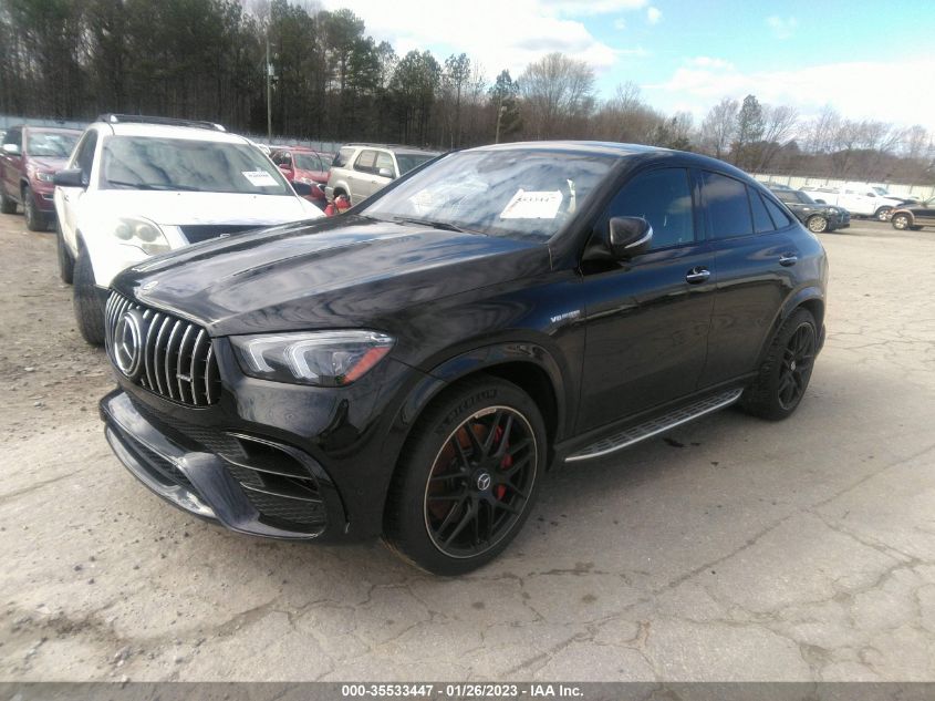2021 MERCEDES-BENZ GLE AMG GLE 63 S VIN: 4JGFD8KB6MA403715