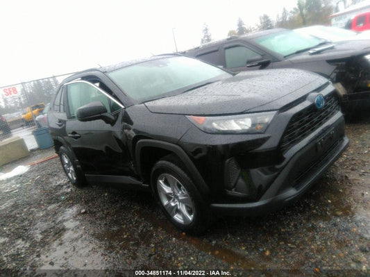 2022 TOYOTA RAV4 HYBRID LE VIN: 2T3LWRFV3NW138220