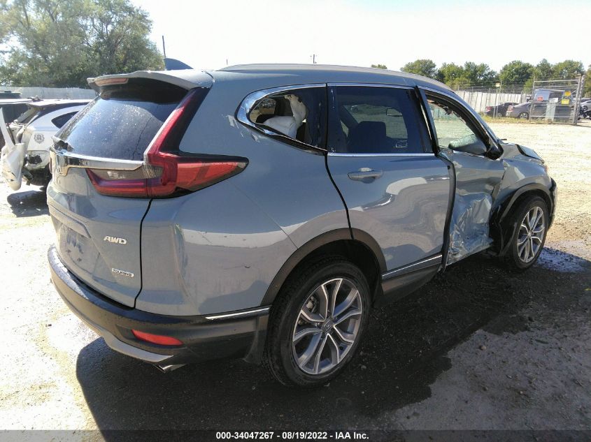 2020 HONDA CR-V TOURING VIN: 7FARW2H9XLE012431