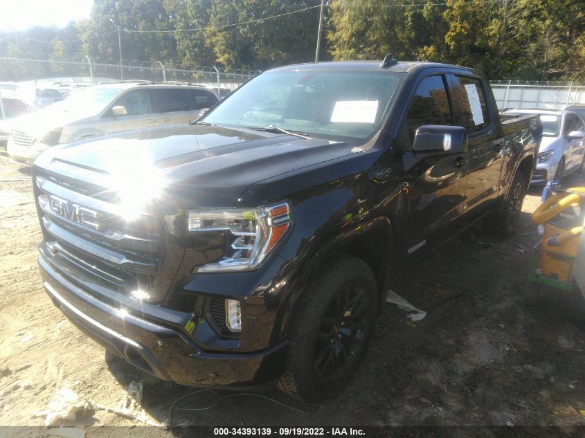 2022 GMC SIERRA 1500 LIMITED ELEVATION VIN: 3GTU9CED4NG216960