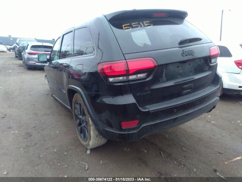 2021 JEEP GRAND CHEROKEE LAREDO X VIN: 1C4RJFAGXMC515515