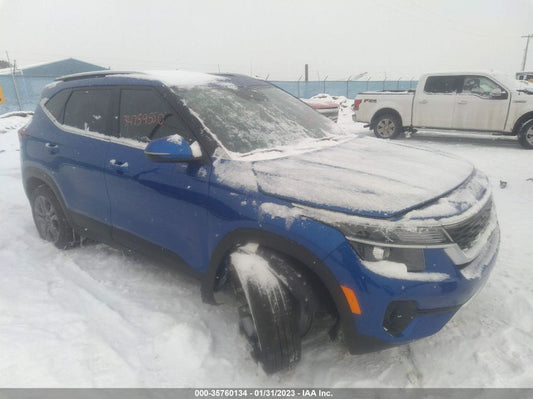 2022 KIA SELTOS S VIN: KNDEU2AA1N7285514