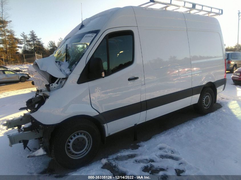 2022 MERCEDES-BENZ SPRINTER CARGO VAN VIN: W1Y70BGY2NT105243