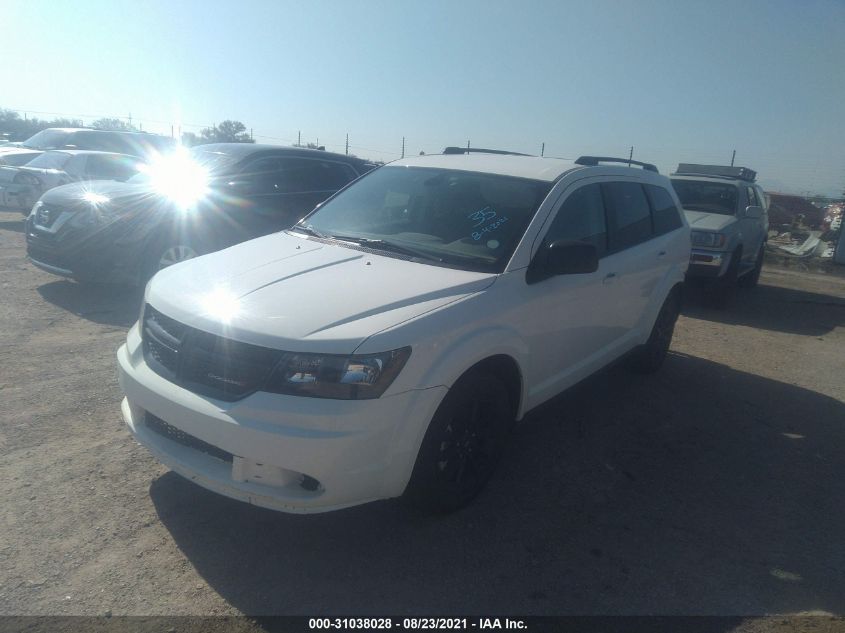 2020 DODGE JOURNEY SE VALUE VIN: 3C4PDCAB3LT273400