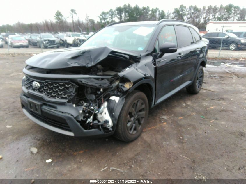 2021 KIA SORENTO S VIN: 5XYRLDLCXMG013883
