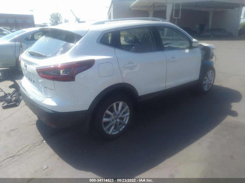 2021 NISSAN ROGUE SPORT SV VIN: JN1BJ1BW9MW437613