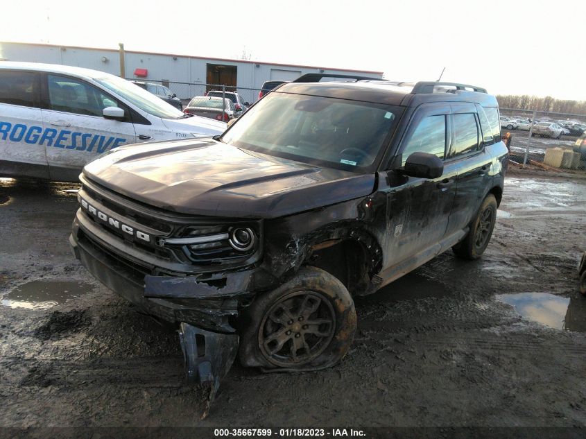 2021 FORD BRONCO SPORT BIG BEND VIN: 3FMCR9B60MRA62959