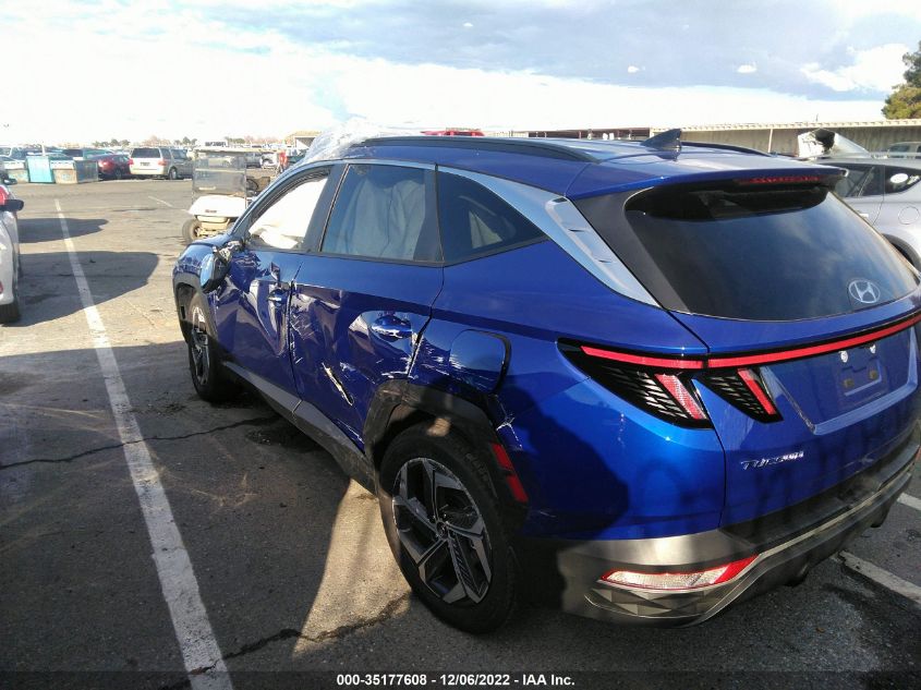 2023 HYUNDAI TUCSON SEL VIN: 5NMJFCAE3PH173794