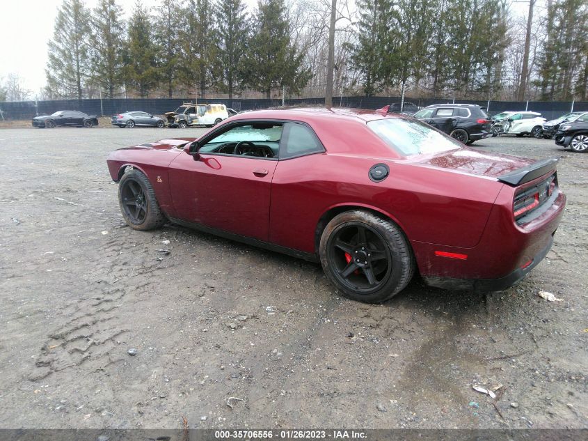2021 DODGE CHALLENGER R/T SCAT PACK VIN: 2C3CDZFJ7MH622929