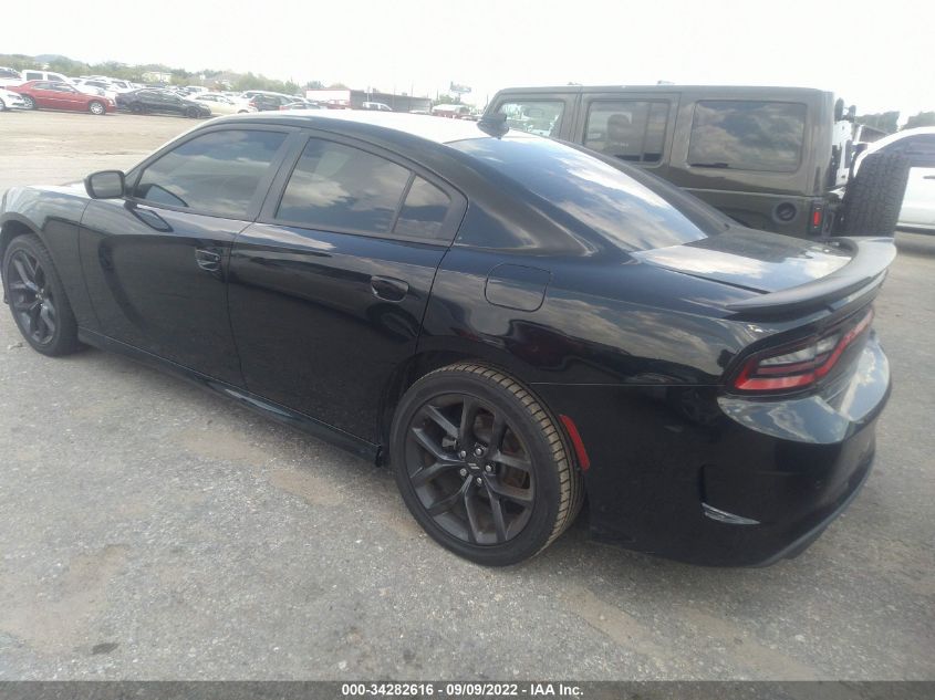 2021 DODGE CHARGER GT VIN: 2C3CDXHGXMH603670
