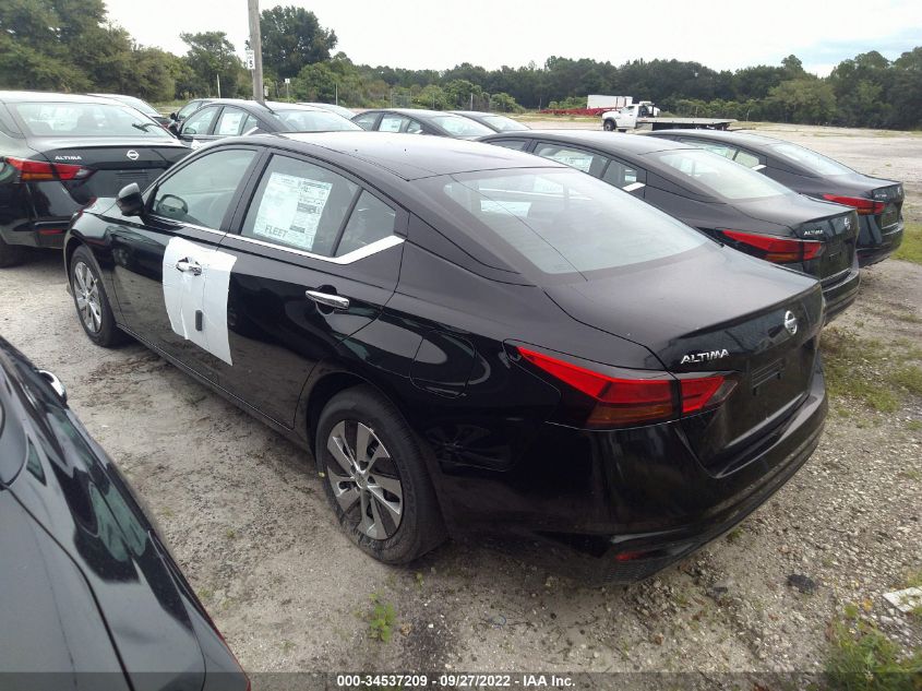 2022 NISSAN ALTIMA 2.5 S VIN: 1N4BL4BV1NN424013
