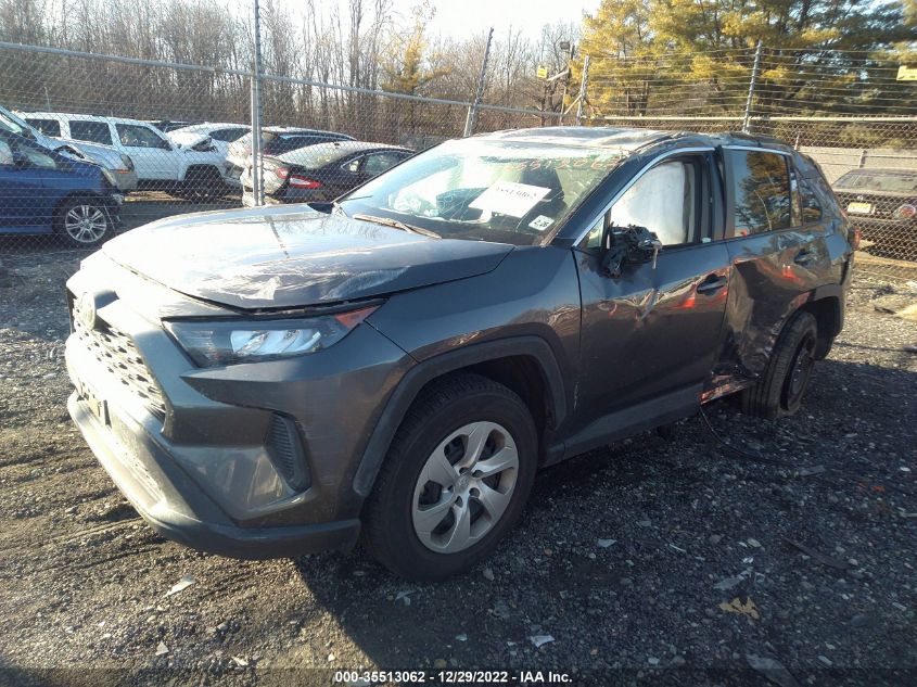 2021 TOYOTA RAV4 LE VIN: 2T3G1RFV0MC163883