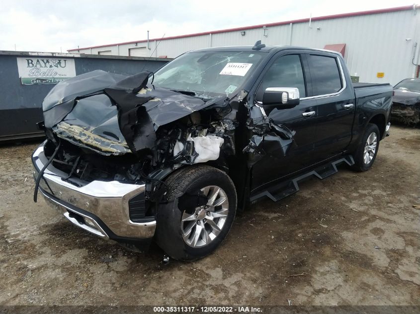 2020 CHEVROLET SILVERADO 1500 LTZ VIN: 3GCUYGED4LG193400