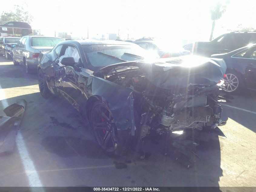 2022 CHEVROLET CAMARO 1SS VIN: 1G1FF1R7XN0111119