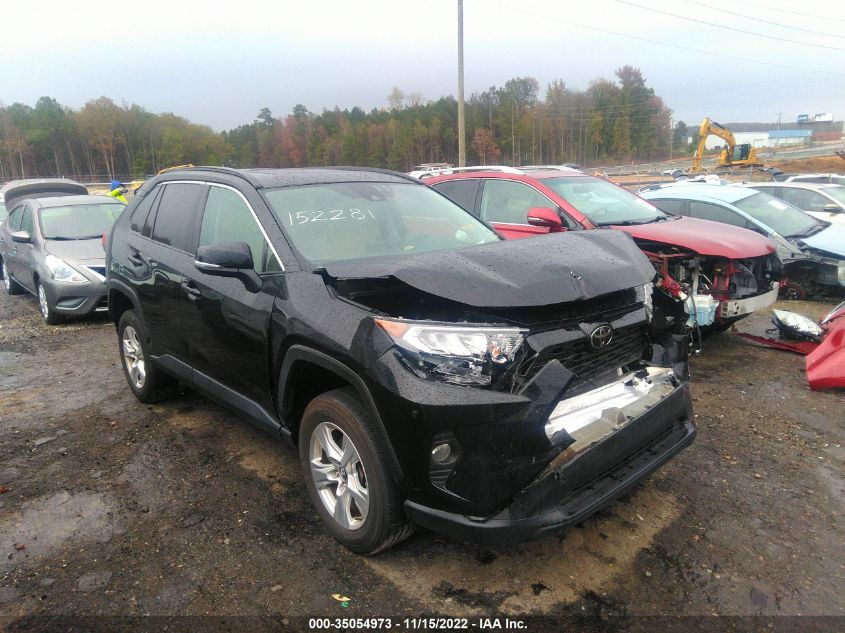 2021 TOYOTA RAV4 XLE VIN: 2T3W1RFV2MC094836
