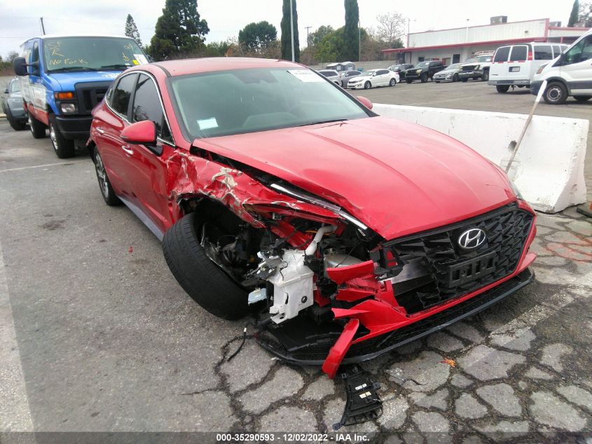 2020 HYUNDAI SONATA SEL VIN: 5NPEF4JA6LH060813