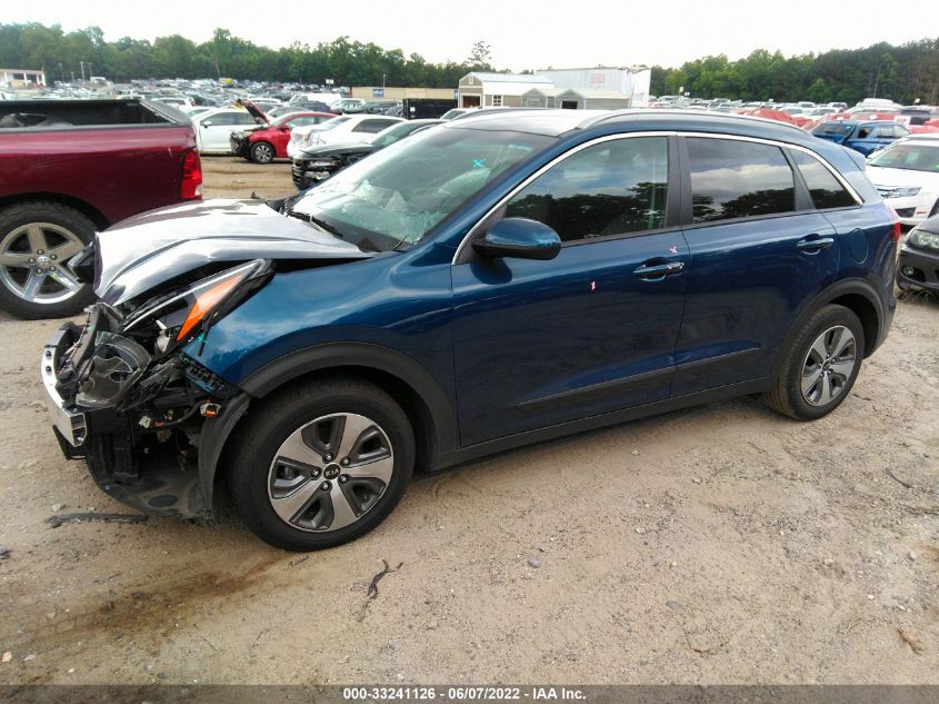 2020 KIA NIRO LX VIN: KNDCB3LC8L5400071