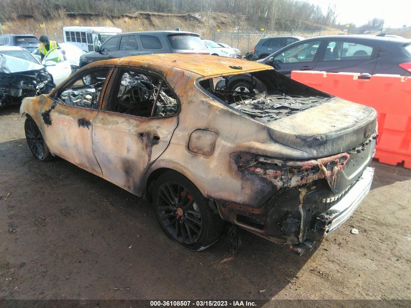 2023 TOYOTA CAMRY HYBRID XSE VIN: 4T1K31AK2PU604637