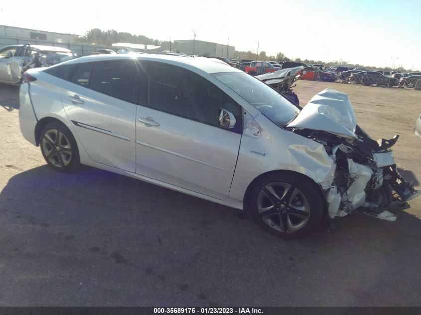 2022 TOYOTA PRIUS L VIN: JTDKAMFU2N3156036