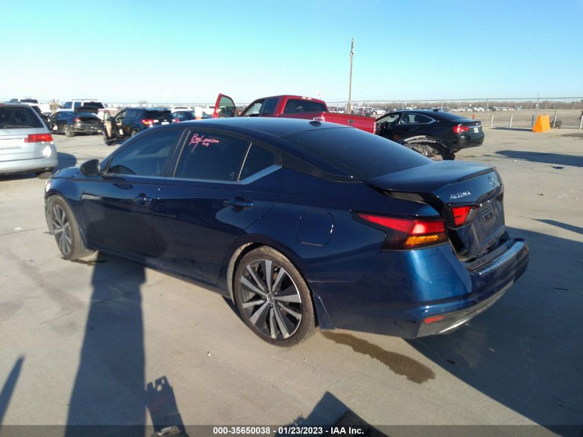 2022 NISSAN ALTIMA 2.5 SR VIN: 1N4BL4CV9NN312817