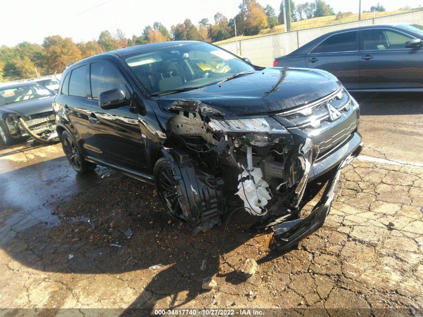 2022 MITSUBISHI OUTLANDER SPORT ES/LE/S/BE VIN: JA4APUAU5NU000997