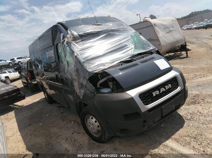 2021 RAM PROMASTER CARGO VAN VIN: 3C6MRVJG5ME549455