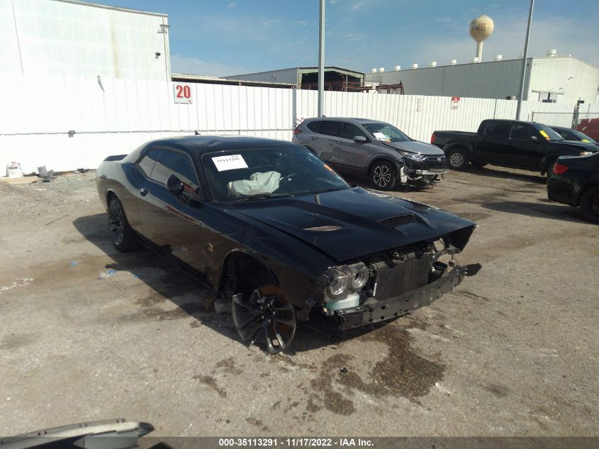 2020 DODGE CHALLENGER R/T SCAT PACK VIN: 2C3CDZFJ3LH106100