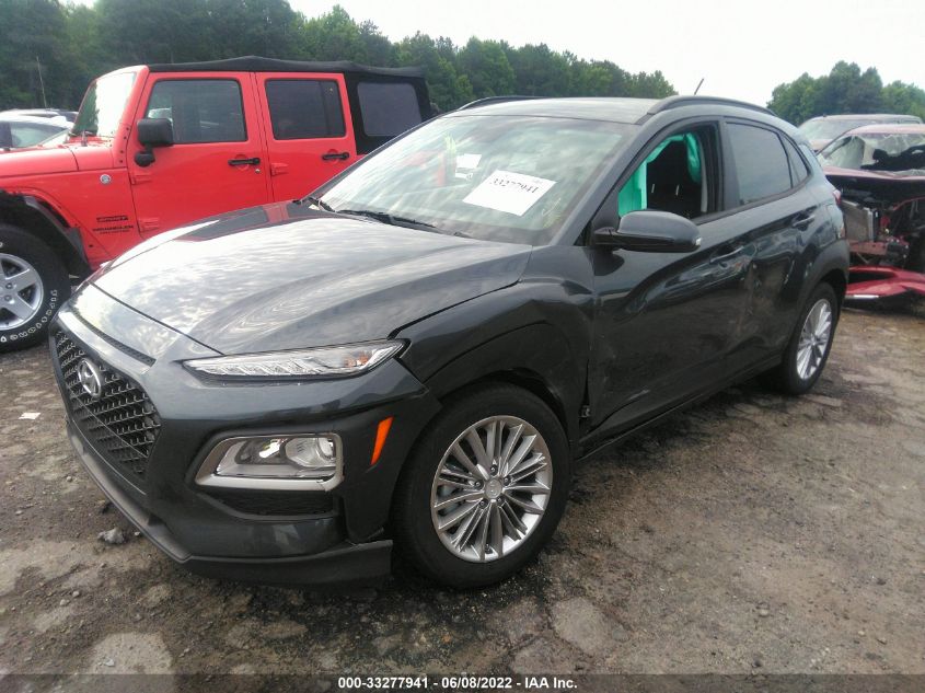 2020 HYUNDAI KONA SEL VIN: KM8K2CAA0LU553185