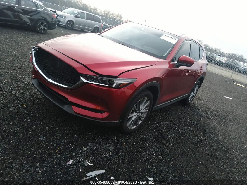 2021 MAZDA CX-5 GRAND TOURING VIN: JM3KFBDM1M1493131