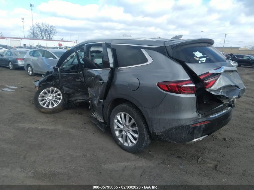 2021 BUICK ENCLAVE PREMIUM VIN: 5GAEVBKW4MJ194618