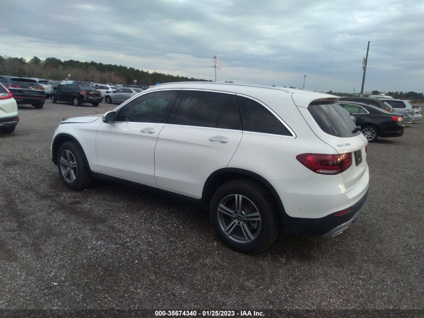 2022 MERCEDES-BENZ GLC GLC 300 VIN: W1N0G8DB1NV392849