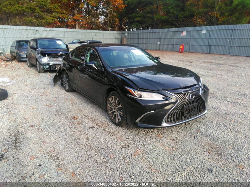 2020 LEXUS ES ES 350 VIN: 58ADZ1B19LU082234