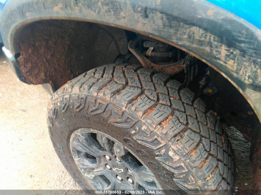 2022 CHEVROLET SILVERADO 1500 ZR2 VIN: 3GCUDHEL4NG640559