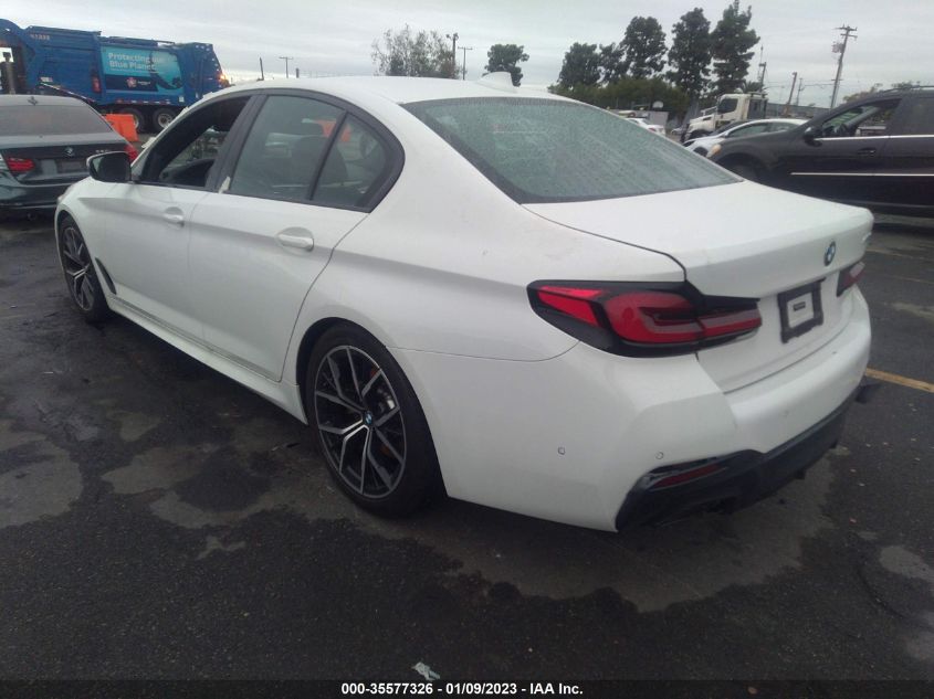 2021 BMW 5 SERIES 530I VIN: WBA53BH06MWW97980