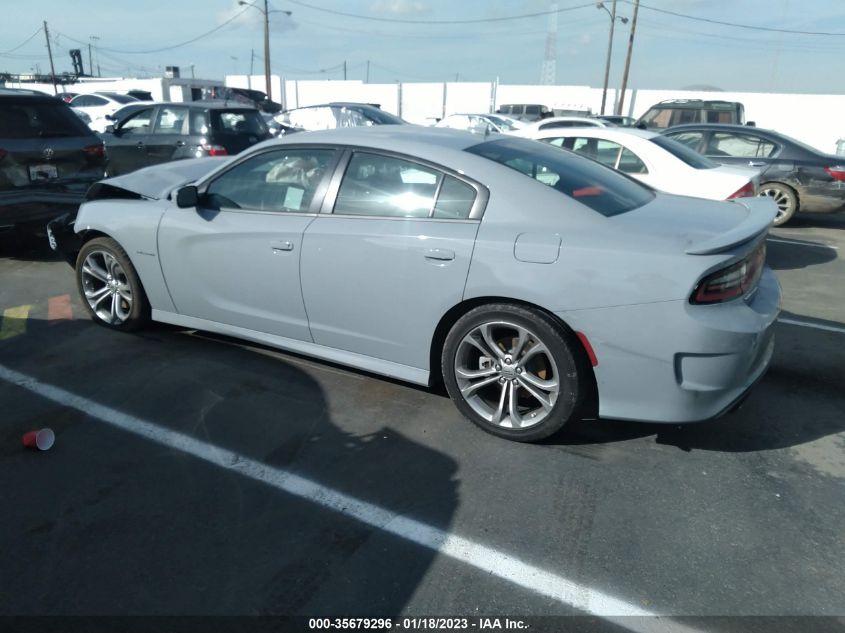 2022 DODGE CHARGER R/T VIN: 2C3CDXCT8NH145732