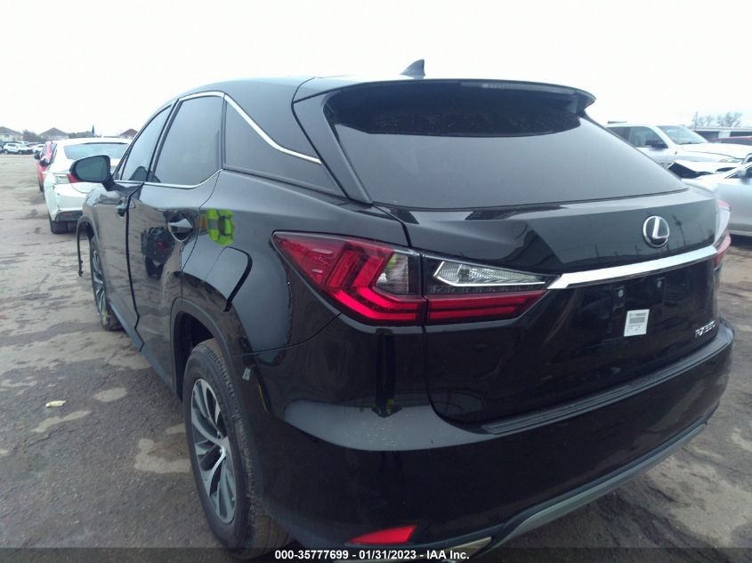 2021 LEXUS RX RX 350 VIN: 2T2AZMAAXMC188719