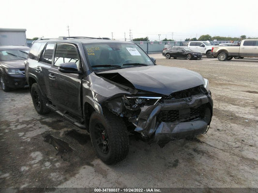 2022 TOYOTA 4RUNNER SR5 PREMIUM VIN: JTEFU5JR7N5254058