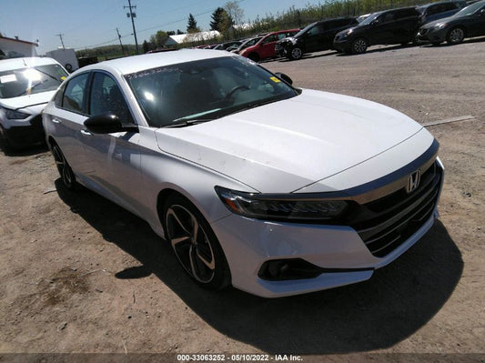 2022 HONDA ACCORD SEDAN SPORT SE VIN: 1HGCV1F47NA035359