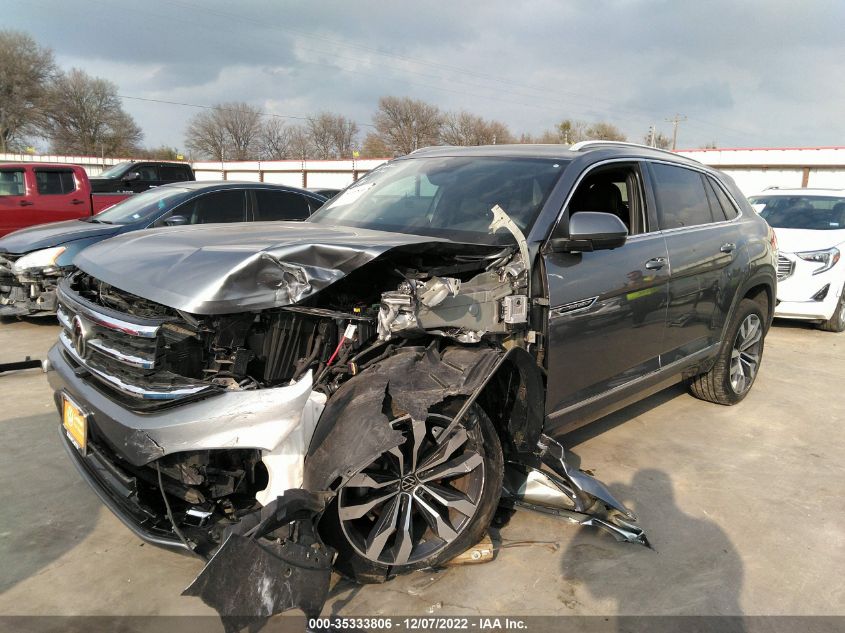 2020 VOLKSWAGEN ATLAS CROSS SPORT 3.6L V6 SEL PREMIUM VIN: 1V2TE2CA7LC231235