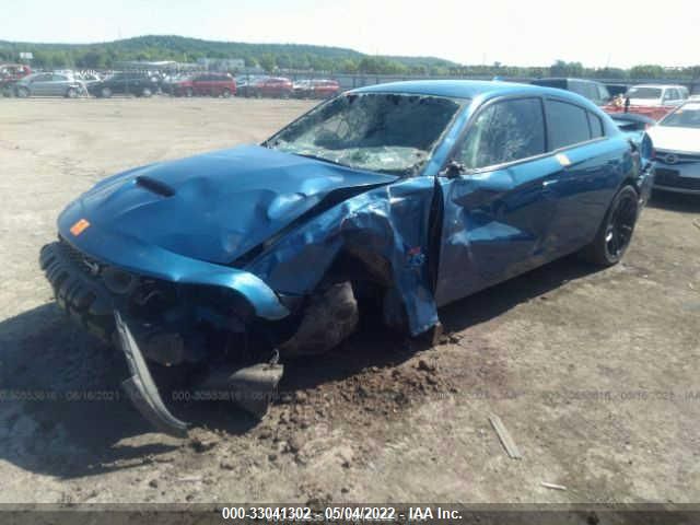 2020 DODGE CHARGER SCAT PACK VIN: 2C3CDXGJ8LH141511