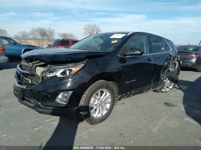 2020 CHEVROLET EQUINOX LT VIN: 2GNAXTEV9L6185609