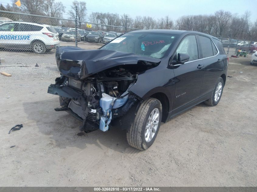 2020 CHEVROLET EQUINOX LT VIN: 3GNAXUEV3LS687121