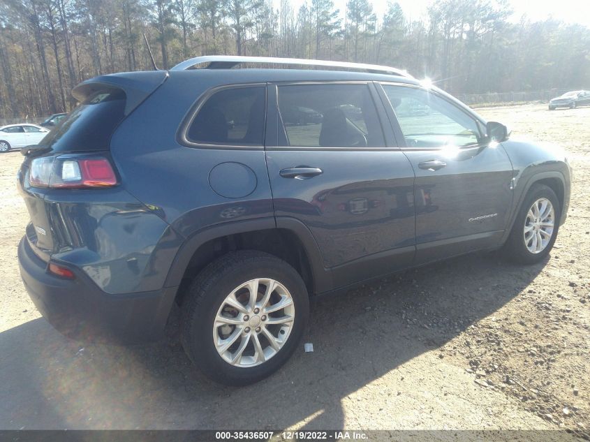 2021 JEEP CHEROKEE LATITUDE VIN: 1C4PJLCB8MD196102