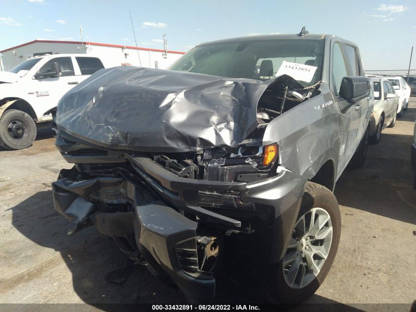 2022 CHEVROLET SILVERADO 1500 LTD RST VIN: 1GCUYEET4NZ192424