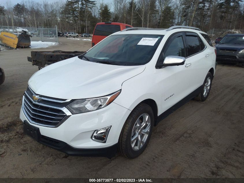 2021 CHEVROLET EQUINOX PREMIER VIN: 3GNAXXEV7MS167829