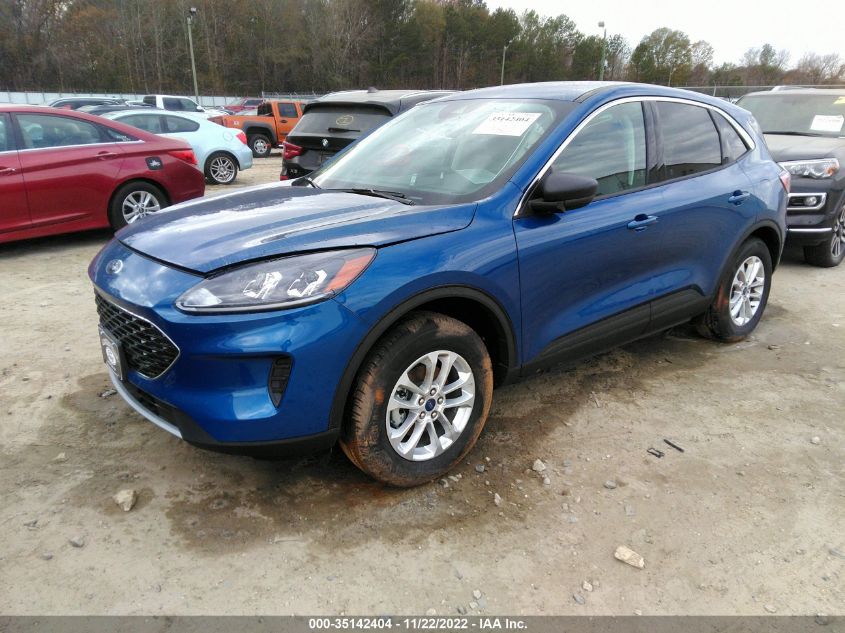 2022 FORD ESCAPE SE VIN: 1FMCU9G69NUA33896