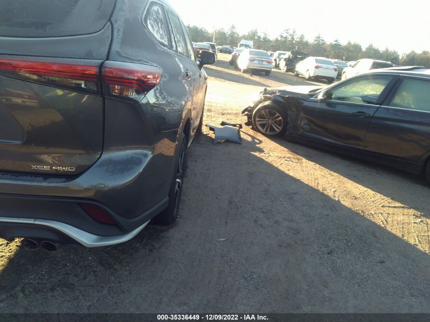 2021 TOYOTA HIGHLANDER XSE VIN: 5TDJZRBH8MS079115