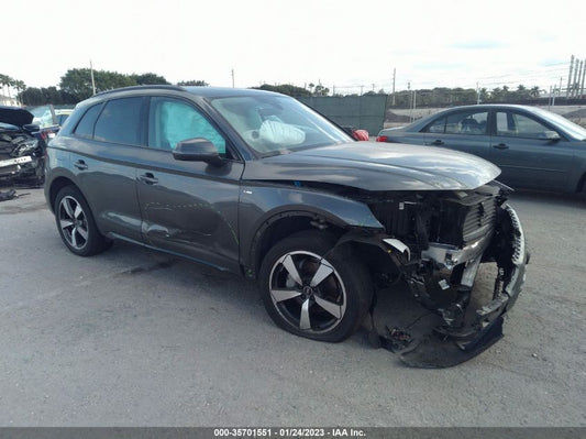 2022 AUDI Q5 S LINE PREMIUM PLUS VIN: WA1EAAFY0N2029834