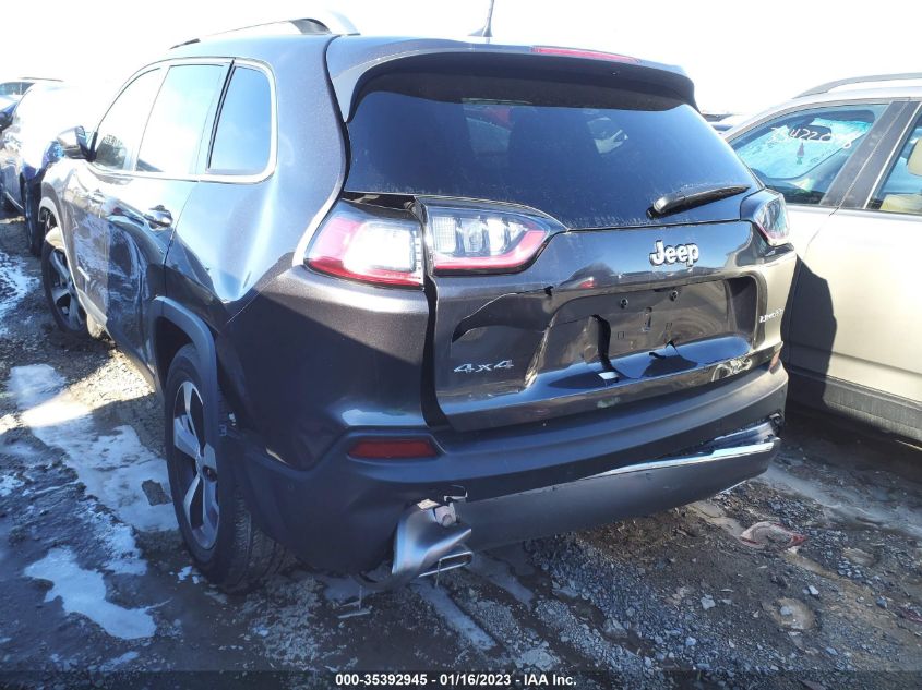 2021 JEEP CHEROKEE LIMITED VIN: 1C4PJMDX4MD184514